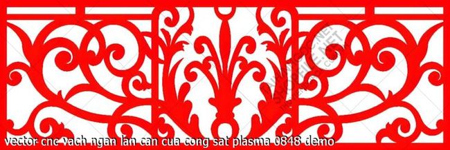 vector cnc vach ngan lan can cua cong sat plasma 0848